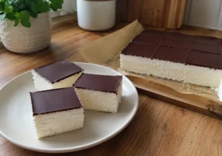 Ptasie mleczko – prosty przepis na lekki deser