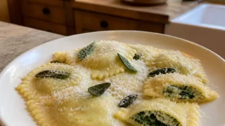 Ravioli ze szpinakiem i ricottą – prosty przepis na domowy makaron