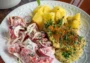 Schab w sosie śmietanowo-musztardowym