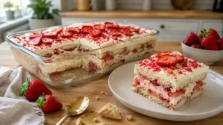 Tiramisu z truskawkami – prosty przepis na lekki i kremowy deser