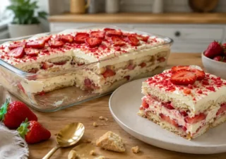 Tiramisu z truskawkami – prosty przepis na lekki i kremowy deser
