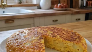 Tortilla española – prosty przepis na hiszpański omlet z ziemniakami