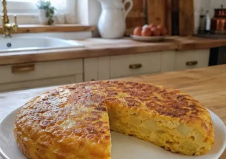 Tortilla española – prosty przepis na hiszpański omlet z ziemniakami