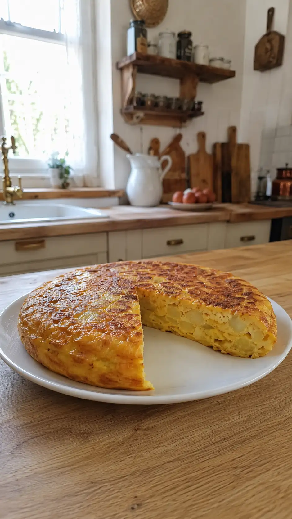 Tortilla española – prosty przepis na hiszpański omlet z ziemniakami