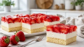 Truskawkowa delicja – prosty przepis na efektowne ciasto bez komplikacji