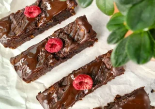 Daktylowe brownie