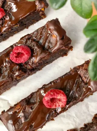 Daktylowe brownie