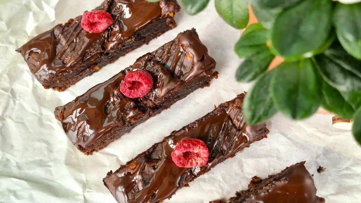 Daktylowe brownie