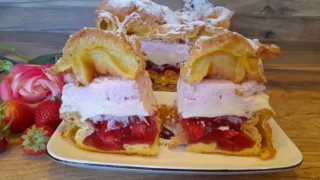 Karpatka truskawkowa