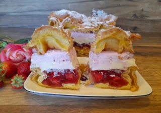 Karpatka truskawkowa