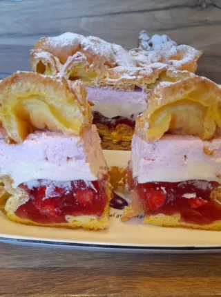 Karpatka truskawkowa