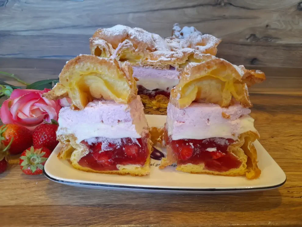 Karpatka truskawkowa