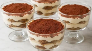 Tiramisu w pucharkach