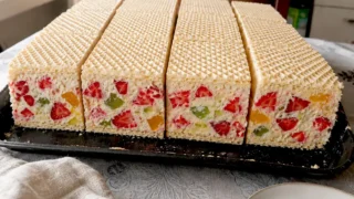 Śmietanowiec – prosty deser bez pieczenia
