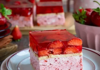 Truskawkowiec bez pieczenia