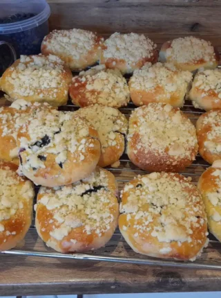 Domowe jagodzianki