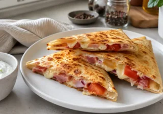 Kanapki z tortilli w Air Fryer – chrupiąca przekąska gotowa w kilka minut