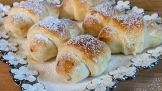 Rogaliki z nutellą