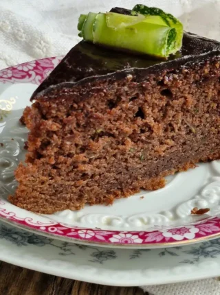 Ciasto czekoladowe z cukinią