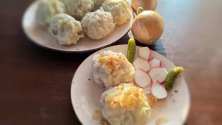Pierogi z mięsem bez lepienia ciasta