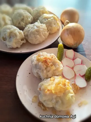 Pierogi z mięsem bez lepienia ciasta