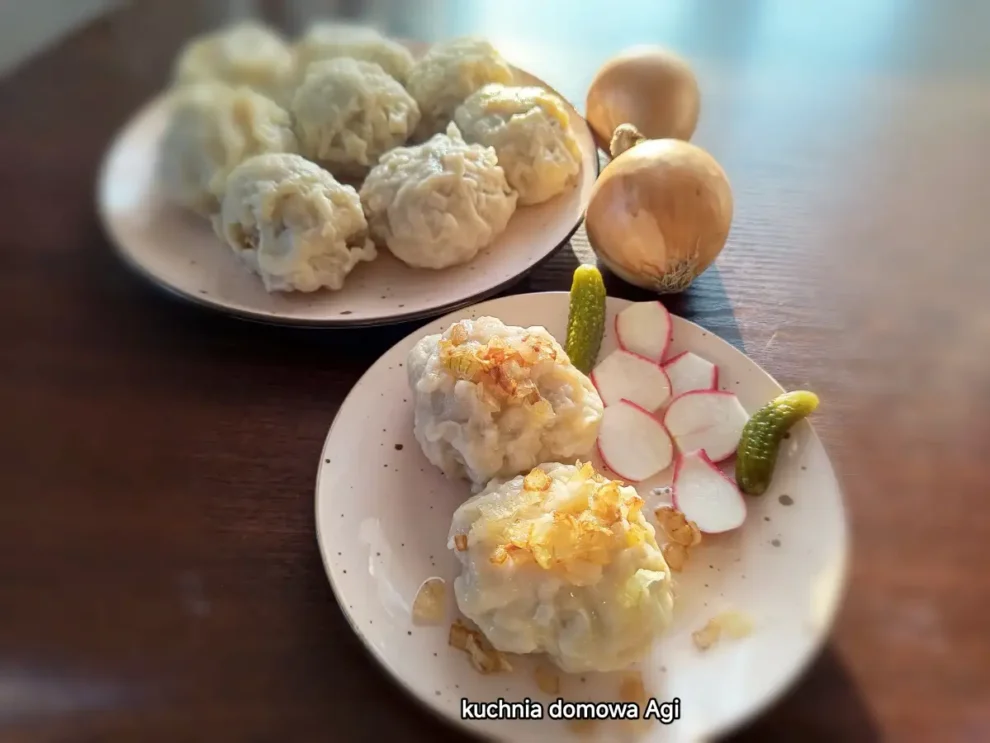 Pierogi z mięsem bez lepienia ciasta