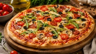 Idealne ciasto do pizzy