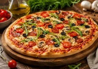 Idealne ciasto do pizzy