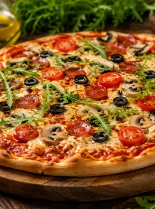 Idealne ciasto do pizzy