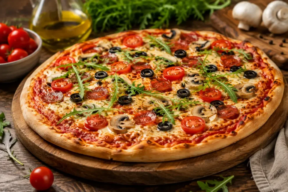 Idealne ciasto do pizzy