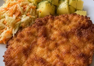Schabowy z musztardą smażony na smalcu – klasyczny obiad w wyrazistej wersji