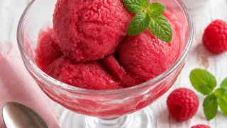 Sorbet malinowy