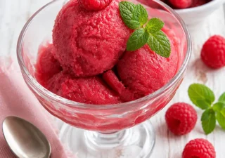 Sorbet malinowy
