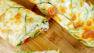 Cukiniowe tortille – prosty hit tylko z dwóch składników
