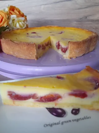 Tarta ze śliwkami
