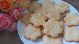Ciastka z cukrem