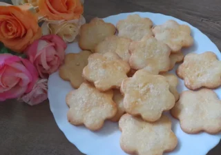 Ciastka z cukrem
