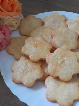 Ciastka z cukrem