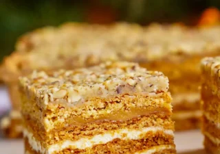Ciasto Snickers