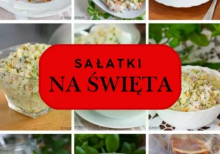 Sałatki na Święta – 15 sprawdzonych i pysznych propozycji na świąteczny stół