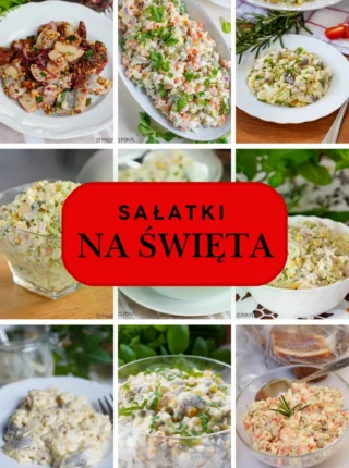 Sałatki na Święta – 15 sprawdzonych i pysznych propozycji na świąteczny stół