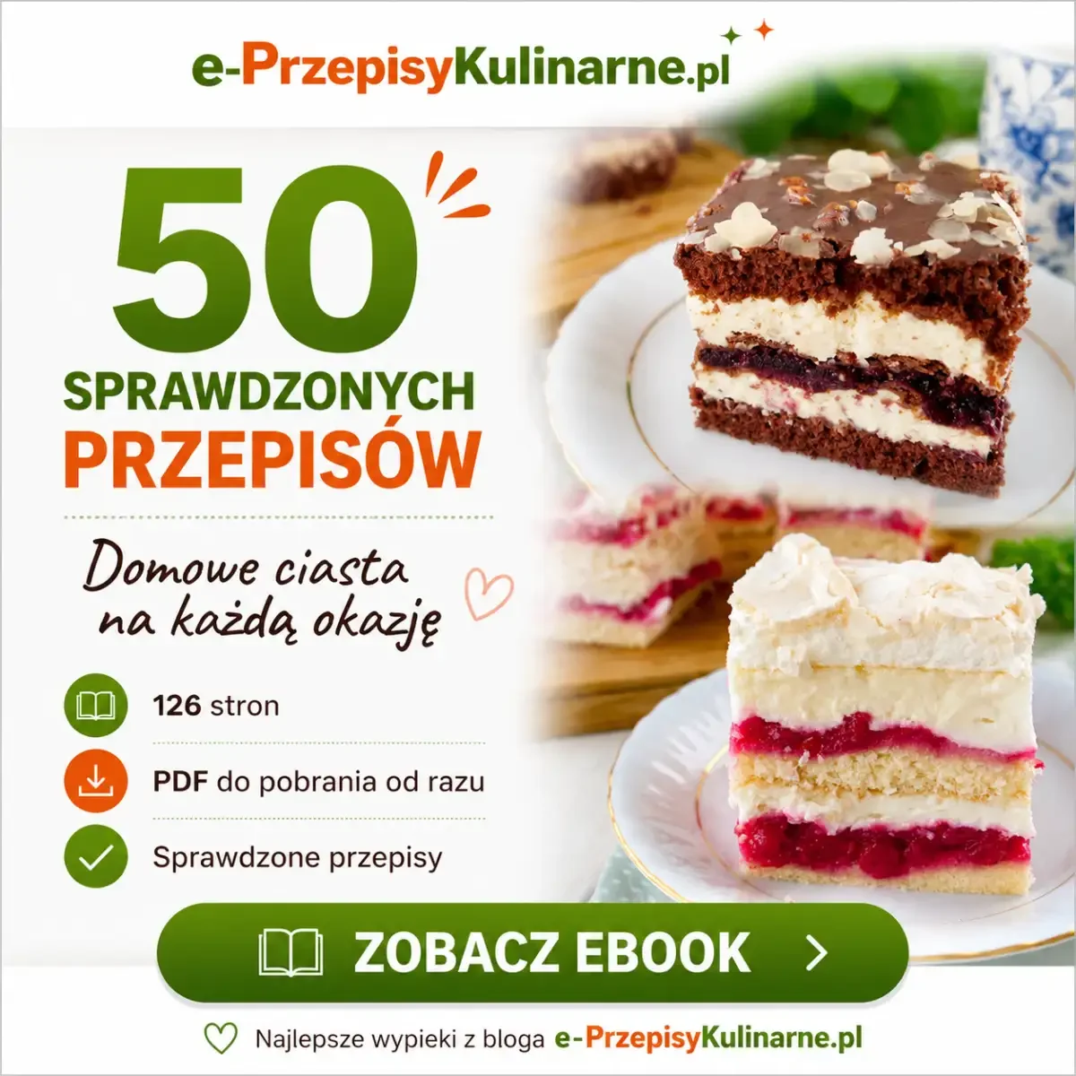 50 Ciast na Każdą Okazję
